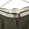 Marni Made In Portugal Cropped Length Saruel Pants 40 Khaki Women Used