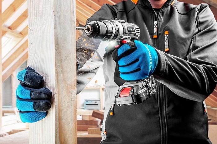 Energy+18V Li Cordless Drill/Driver With Impact 13Mm Without Cordless - T 58G010