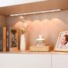 Cabinet Under Led Light Motion Sensor Usb Rechargeable Dimmable 3 Temps Color