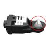 Rubber Gear Shifts Cable Bushing Sleeve Transmission Shifter Cable Bushing Sleeve Replaces 68064273AB for Automotives 