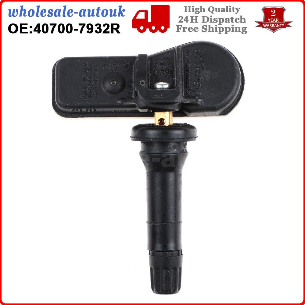 Tyre Pressure Sensor for Renault Clio Dacia Duster Vauxhall Movano 40700-7932R