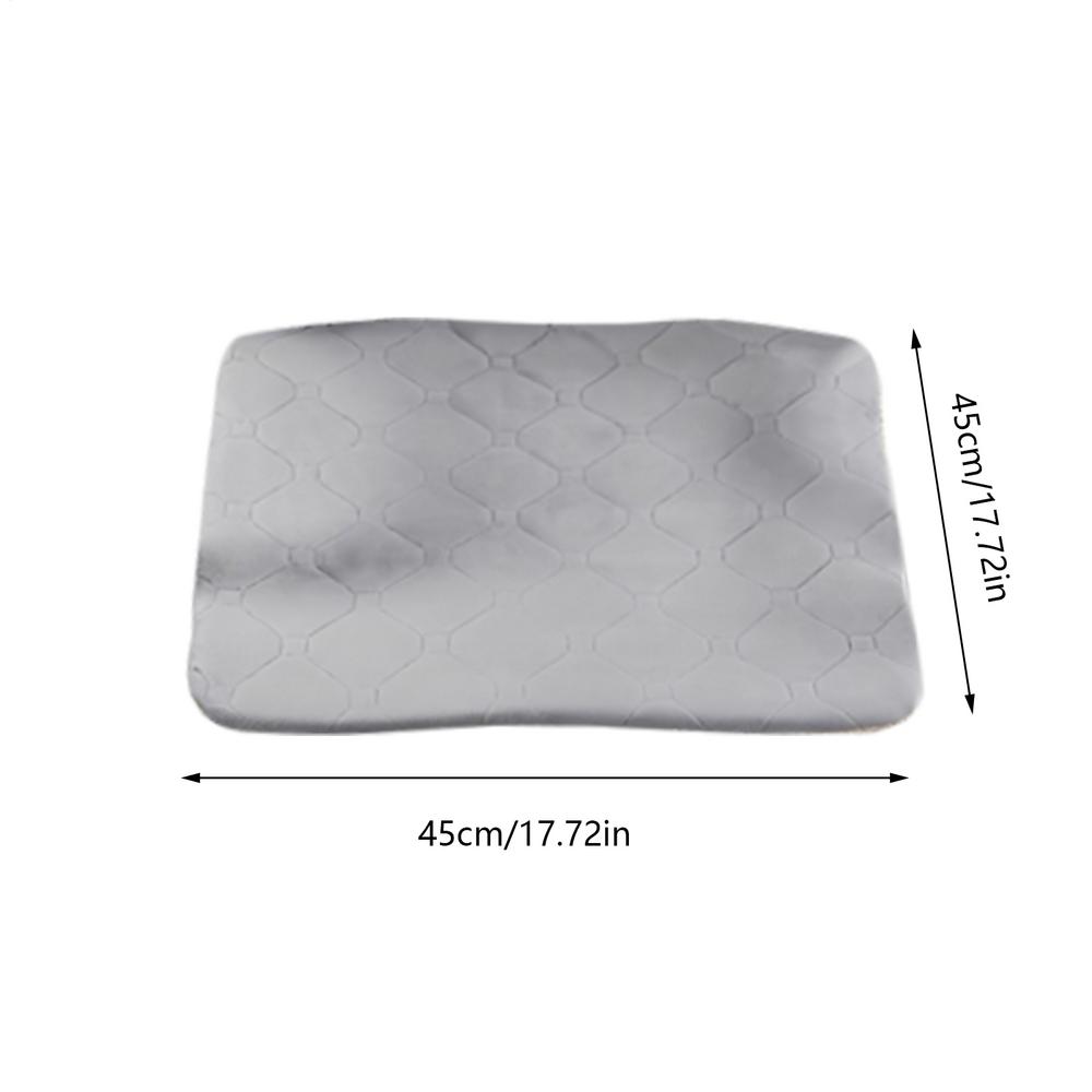 Heated Chair Pad 6 Temperature Settings Temperature Control Cushion Breathable Mat For Winter Wheelchair Travel Recliner Stadium