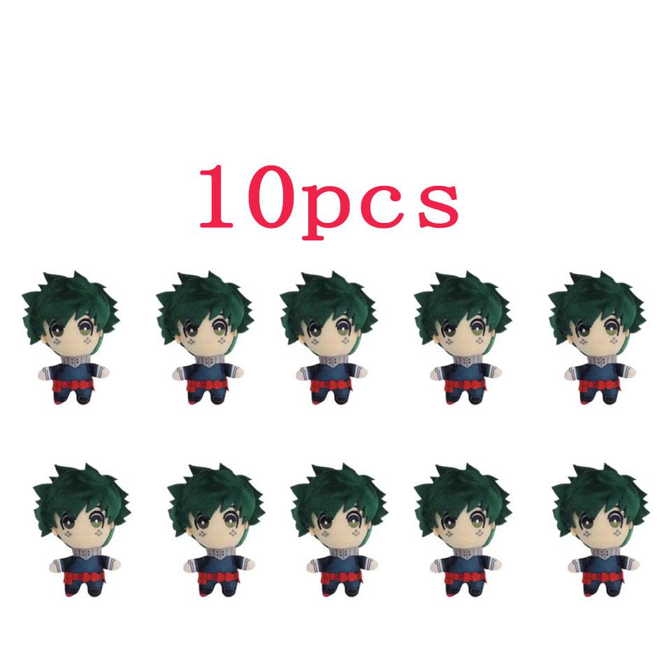 Anime 20-25Cm My Hero Academia Plush Toys Cartoon Izuku Midoriya Katsuki Bakugou Shouto Todoroki Stuffed Dolls Kids Gifts
