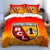 Racing Club De Lens Bedding Set Bedding Duvet Cover Set Duvet Cover Pillowcases  (1 * Duvet Cover 2 * Pillowcases, Without Duvet Insert)