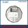 ELING 52mm Water Temp Meter Signal 0-120℃/30-250℉ Temperature Gauge with 7 Colors Backlight for Boat Car Motorcycle 9-32V