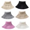 Elegant Knitted Winter Scarf Casual Office Neckerchief Travel Friendly Scarves for Outdoor Use
