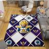 Vegeta Home Sofa Decoration for Living Room & Bedroom, Non‑Slip Play Flannel Floor Mat for Game Room