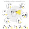 Multiple Purpose Plastic Faucet Adapters Tool Easy Installation Universally Compatible Kitchen Bathroom Water Flows Adapters