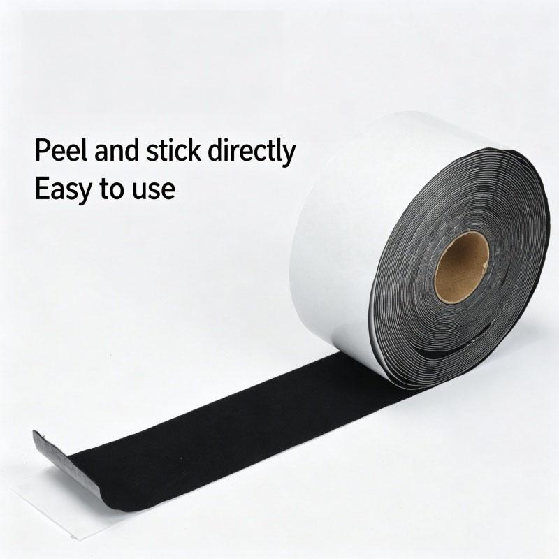 Self-Adhesive Flocked Tape Strong Bond Velvet Cloth Strip for Car Interior Trim Door Edge Protector Scratch-Proof Padding DIY Home Furniture Decor