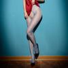 New Arrival Summer Solid Thin Mature Sexy Hollow Ladies Underwear T Crotch Crotchless Sheer Pantyhose