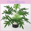 Greenery Wall Decor With Artificial Monstera Deliciosa Liebm Plants For Home Office Interior Design