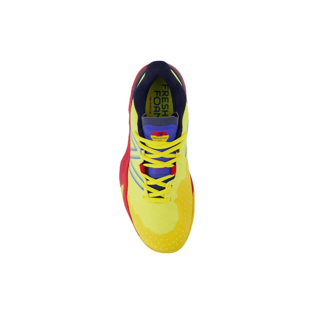 New Balance  Fresh Foam X LAV V2 Egg Yolk True Red Women Sneakers Yellow Pigment WCHLAVU2