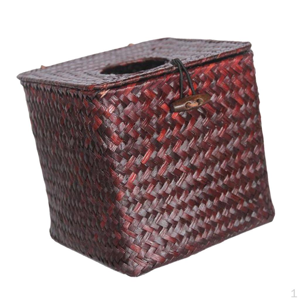 Facial Tissue Box Holder Paper Napkin кофейный
