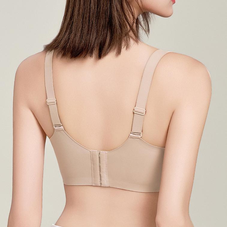 Invisible Bra Women's Lactation Lingerie Women's Traceless Bra Lift Soft Support Bra Push Up Bra