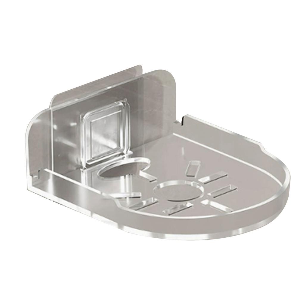 Adhesive Wall Mount Camera Stand No Drilling Camera Bracket Holder Indoor Outdoor Security Camera Self for Home Office