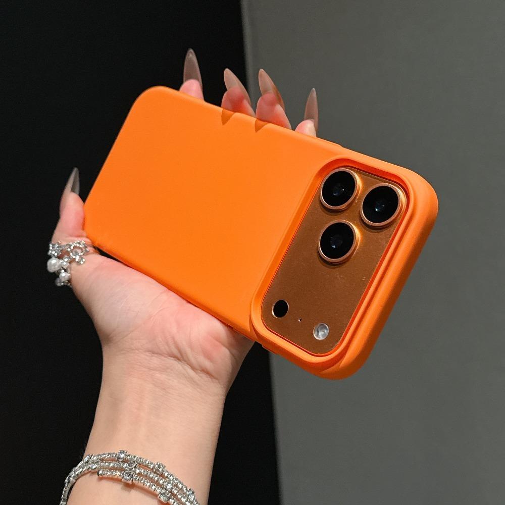 Luxury Original Liquid Silicone Phone Case For iPhone 17 Pro Max 17Pro 17Air 17 Shockproof Soft Back Cover For iPhone 17 Pro Max