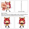 Kpop Demon Hunter Advent Calendar 2D Acrylic Pendant Christmas Tree Hanging Decorative Gift New Year 24 Days Countdown Blind Box
