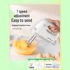 Rongshengda Electric Handheld Egg and Cream Beater for Baking