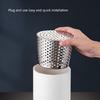 Premium Downpipe Leaf Filter Steel Downpipe Grid Gutter Guard System Prevents Blockages Mouse Intrusions for Home