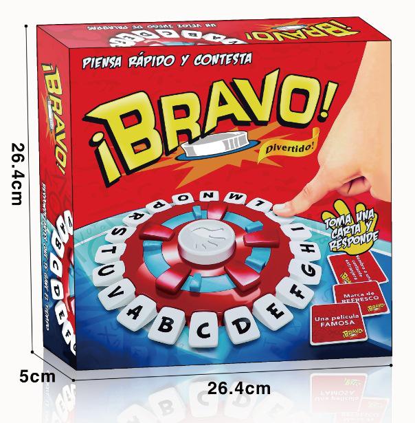 Interactive Crazy Letters Game Board: Educational ABS Material Toy for Kids