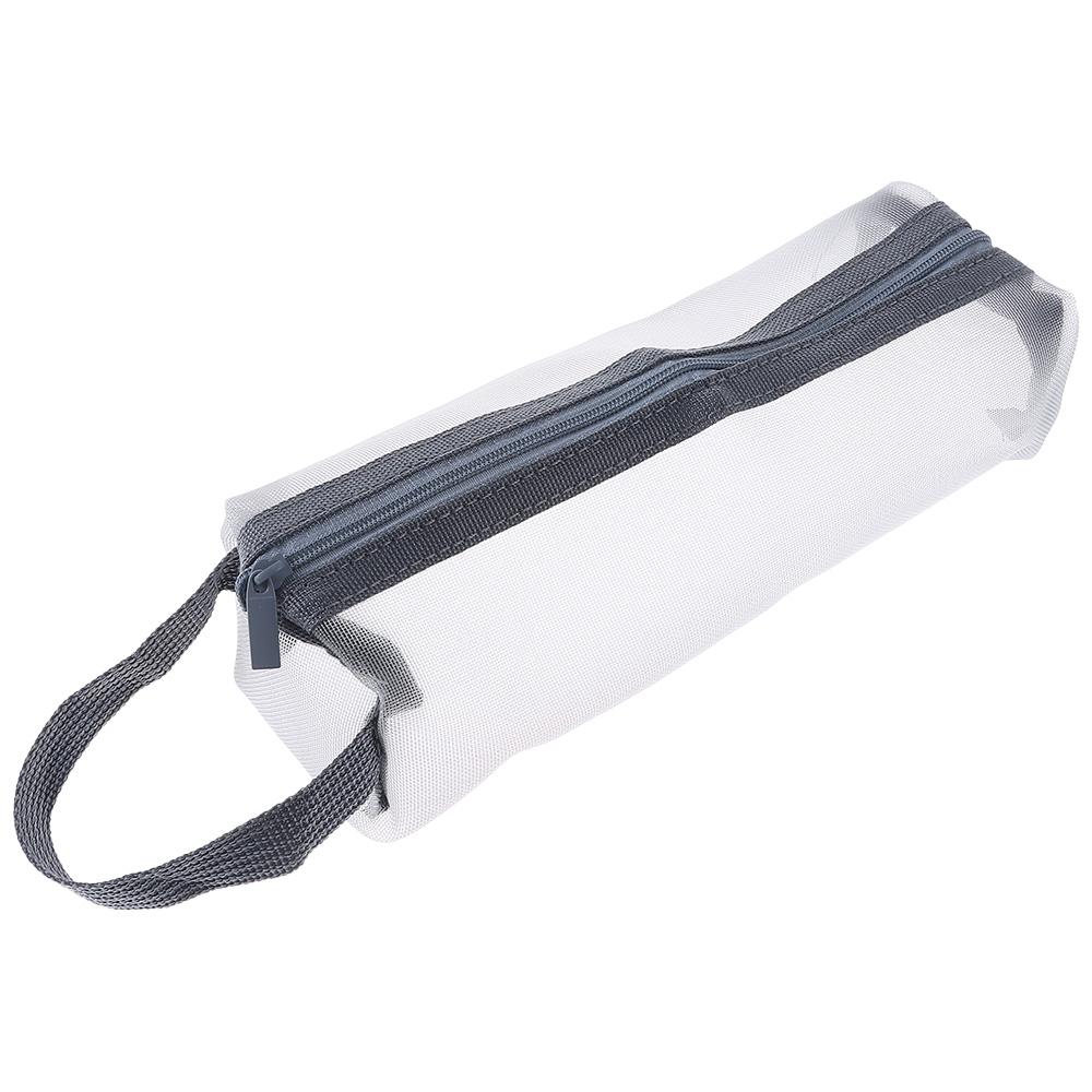 

Clear Makeup Bag Zipper Shaving Bag Portable Makeup Pouch Travel Small