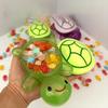 Cute Mini Turtle Sandbox Mini Animals Box For Toy Storage Mini Animals Turtles Night Glow Turtle Toy