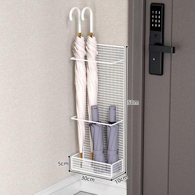 Miflame Drill-Free Wall-Mounted Umbrella Holder