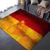 Gztepe Sk 2K Teppich für Wohnzimmer Schlafzimmer Zuhause Sofadekoration Kinder Spiel Rutschfeste Bodenmatte
