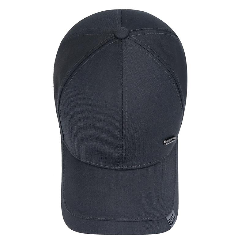 Men's Hat Spring and Autumn New Fashion Clothing Cloth Baseball Cap Middle-aged and Elderly Old Man Gift Dad Cap