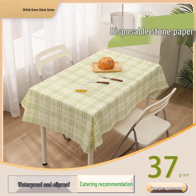 Heavy-Duty Disposable Waterproof Tablecloths