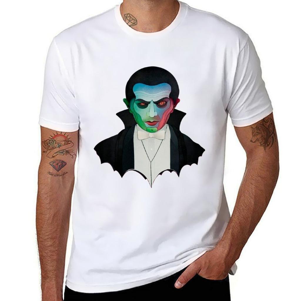 Dracula 1931 Tshirt Classic Basic Casual Tshirt