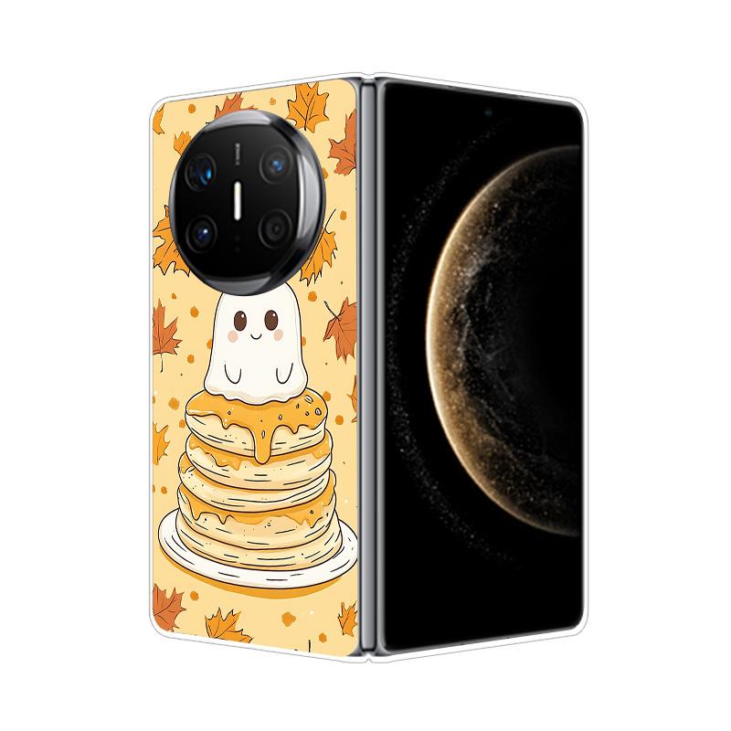 For HuaWei Mate X6 Case Marble Soft Hard PC Shell Back Cover For HuaWei Mate X3 X5 X6 X2 Full Coverage Phone Shell MateX6 Capa