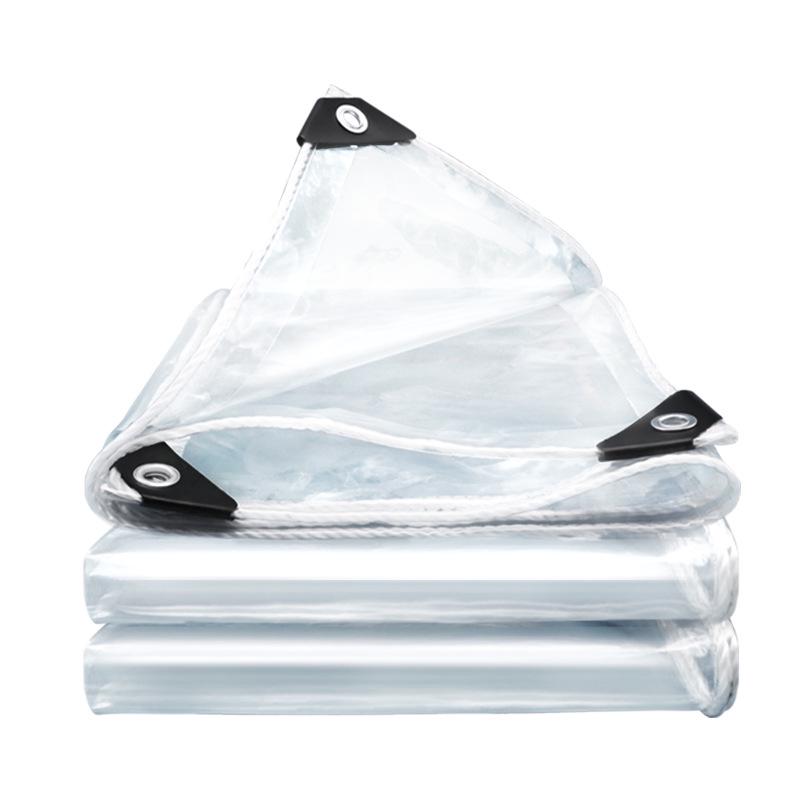 PVC Transparent Waterproof Thickened Rain Cloth for Insulation and Flower Cultivation.