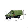 1:64 Scale Transport Truck for Model Train Dioramas