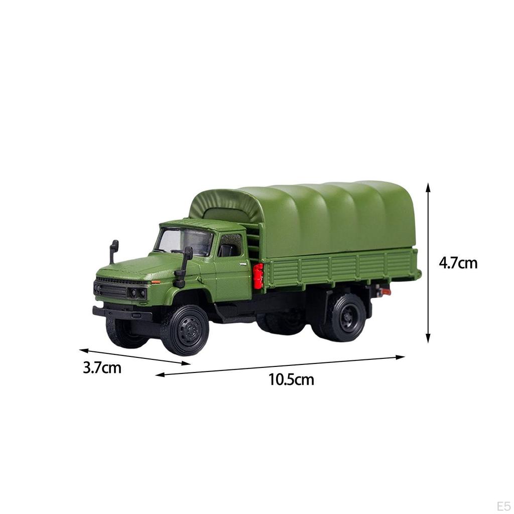1:64 Scale Transport Truck for Model Train Dioramas