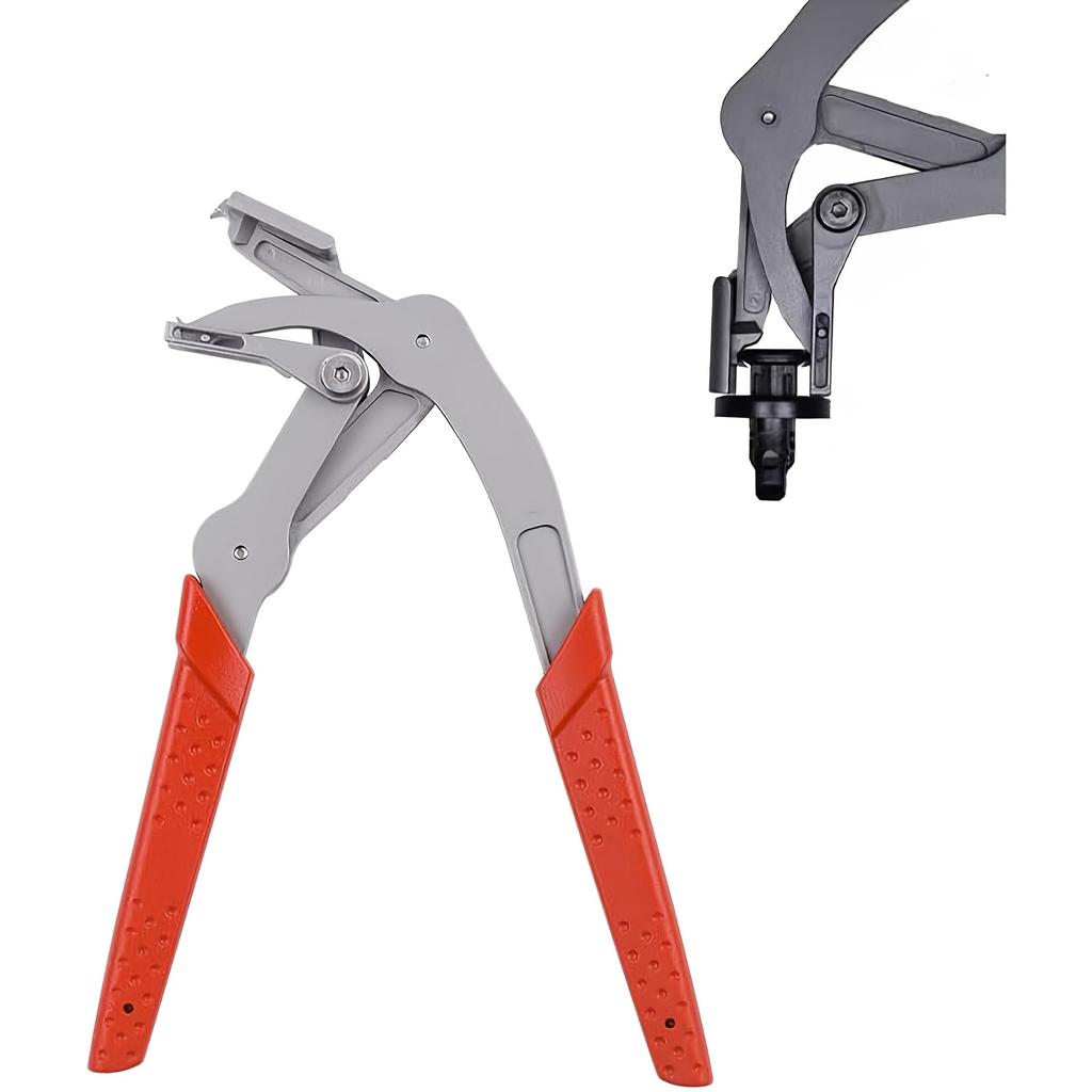 Universal Auto Clip Removal Pliers Plastic Rubber Trim Damage-Free Disassembly Hand Tool for Car Door Panel Bumper Repair