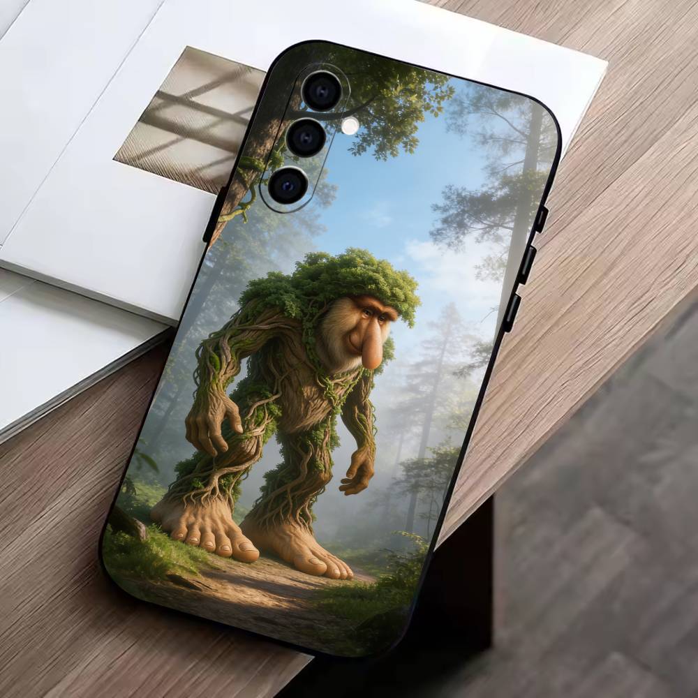

Tung Sahur Tralalero Tralala -lala Phone Case For Samsung Galaxy A73,A72,A71,A70,A53,A52,A51,Others Soft Black Cover Samsung a73 5g