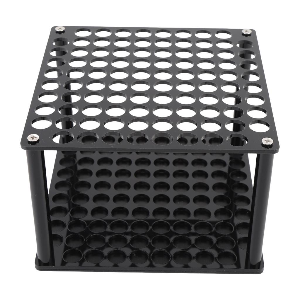 Makeup Brush Holder 96 Slots Acrylic Pen Display Stand Pencil Plastic Marker Stand