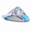 Y5JC Triangular Pool Vacuum Head for Easy Cleaning of Sensitive Surfaces Thick Bristles Pool Brush