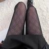 Sexy Black Houndstooth Stockings Lingeries for Women Girls Tights High NightClub Party Gift Women Pantyhose Suspenders