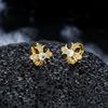 Stud Earrings Men's Trendy Ear Buckles Personalized Versatile Earrings Women's High-end Jewelry Accessories Earrings