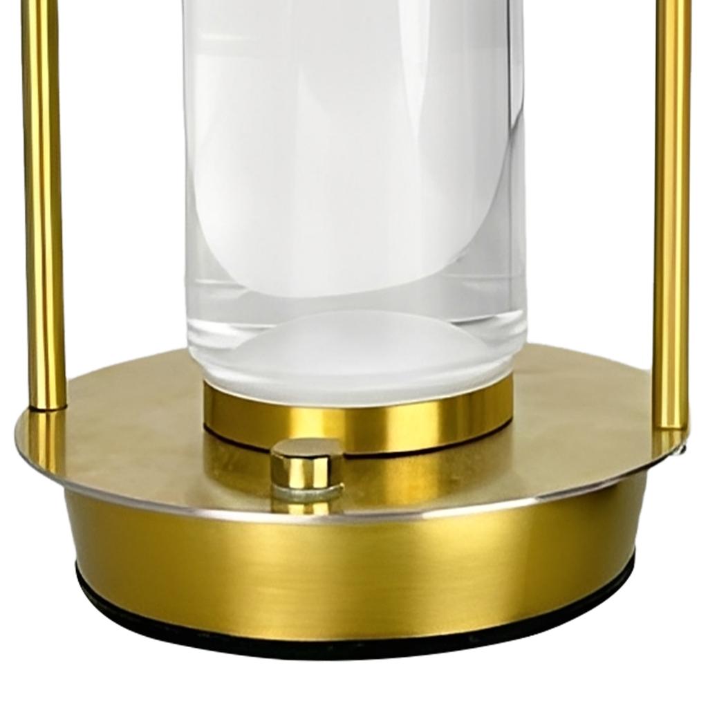 Rechargeable LED Night Light Touch Control Mode Ambient Light 3 Color Dimming Night Light for Restaurant Bar Party