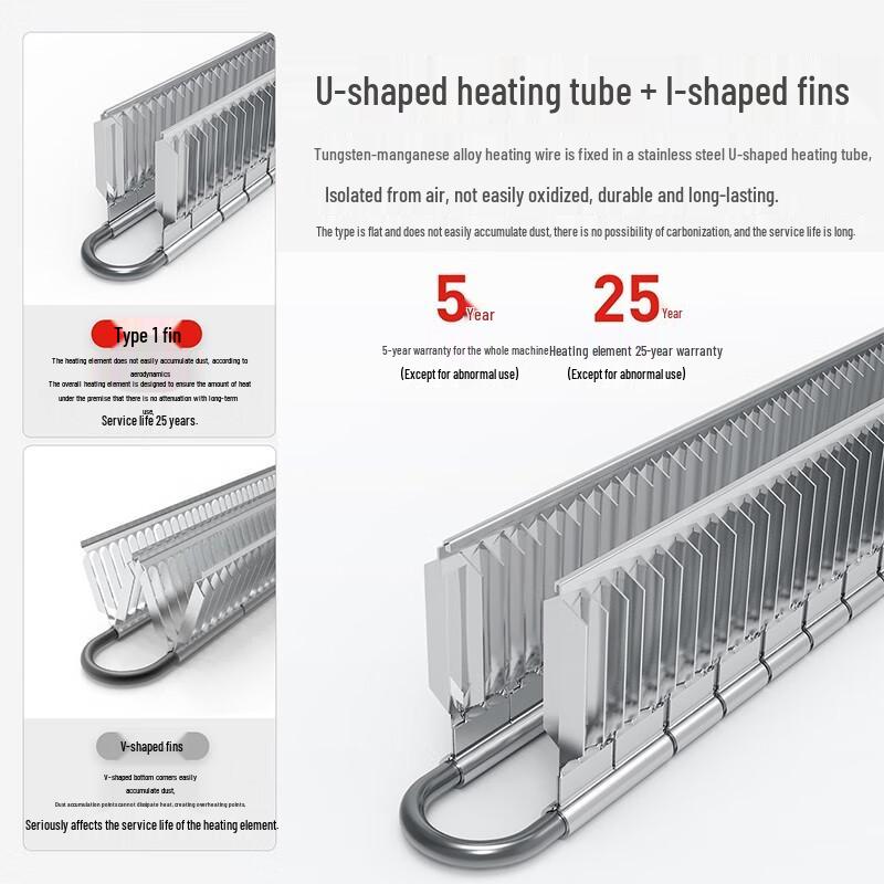 Thermor Ev3 Series Wall-Mounted Convection Heater