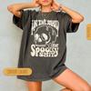 In The Mood For Spooky Shit, Trendy Halloween Comfort Colors Shirt, Spooky T-shirt, Scary Tshirt, Funny Skull T Shirt Skeleton Haunted Tee