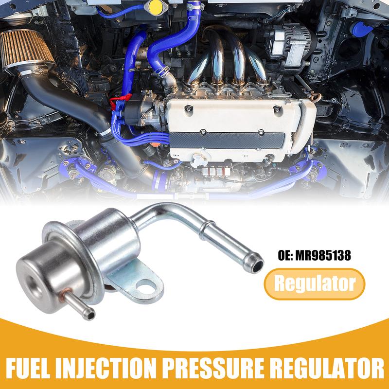 UXCELL Fuel Injection Pressure Regulator No.MR985138 for Mitsubishi Outlander 2003
