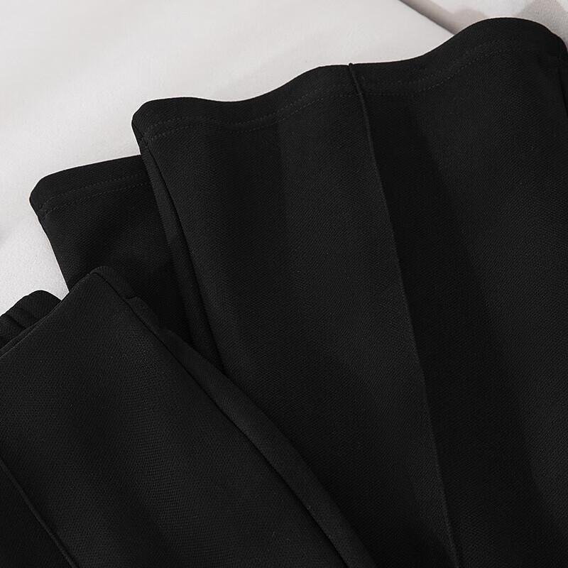 Sibaishe Damen-Fleece-gefütterte, schmal geschnittene Schlaghose