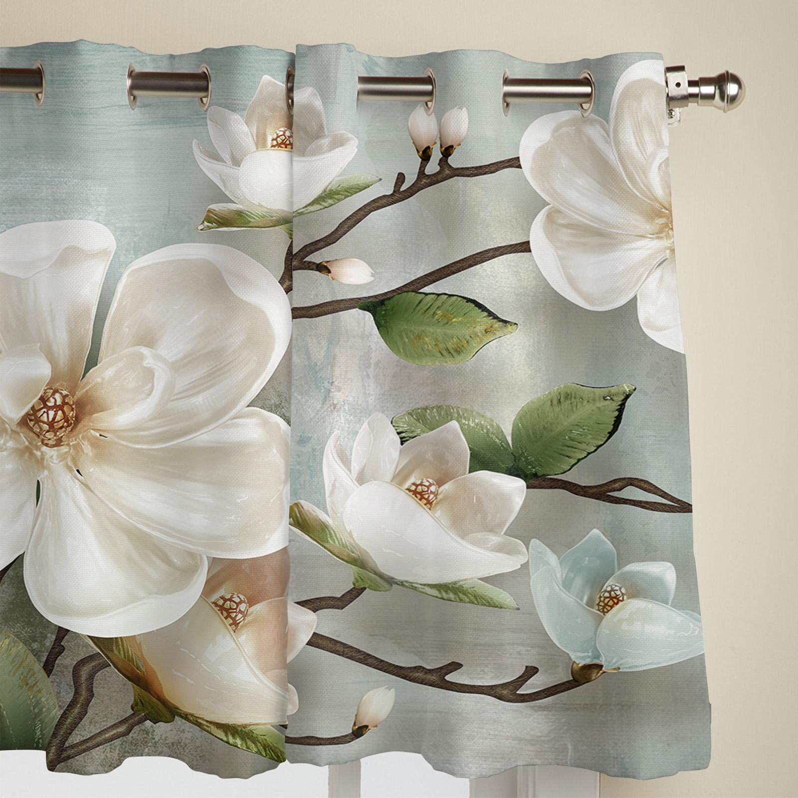 Идиллические белые цветы — фото 4