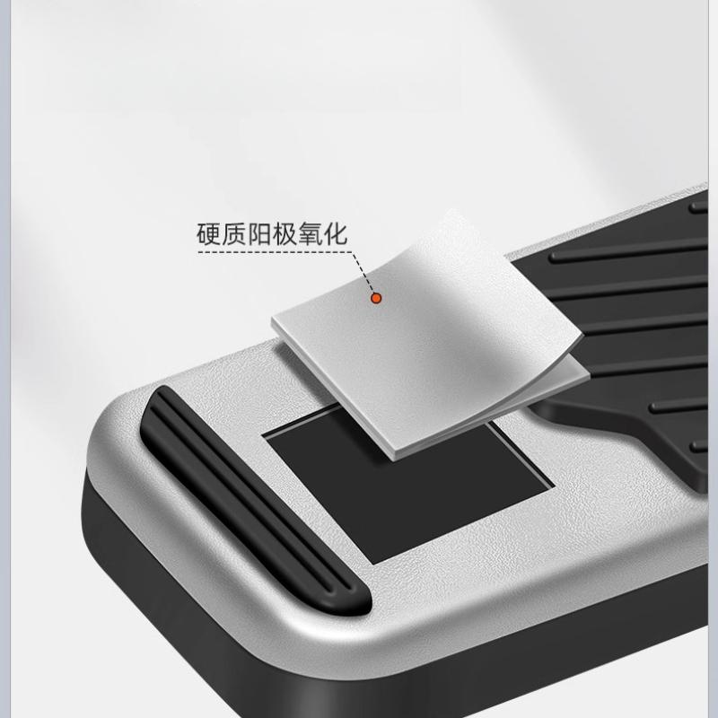 For Geely Preface Xingrui Accelerator Brake Pedal Car Modification 2025 Foot Pedal Decoration Non-slip Interior Products