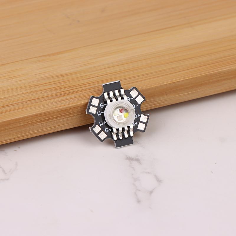 1Pc Led 3W Rgb 4In1 Led 3W Emitter Diodes For Stage Light Effect Lamp Rgbw Lighting Led Chips Stage Colorful Light Source Beads
