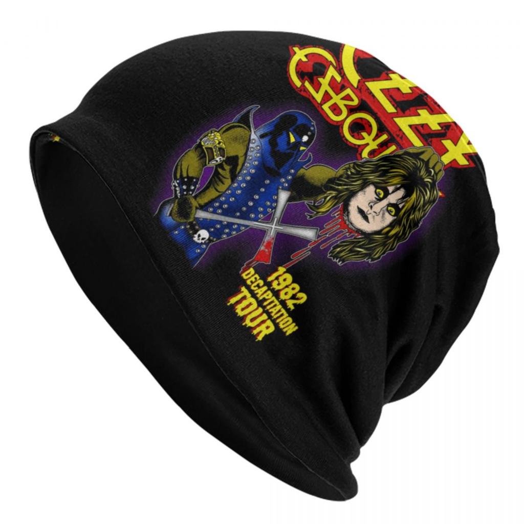 Winter Warm Women Unisex Knitted Hats Unisex Adult Hazbin Hotels Logo Skullies Beanies Caps Anime Comedy America Bonnet Hats
